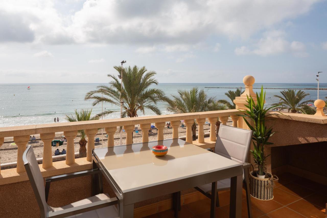 Atico Duplex De Lujo Frente Al Mar. 1A Linea Playa Apartment El Campello Exterior photo