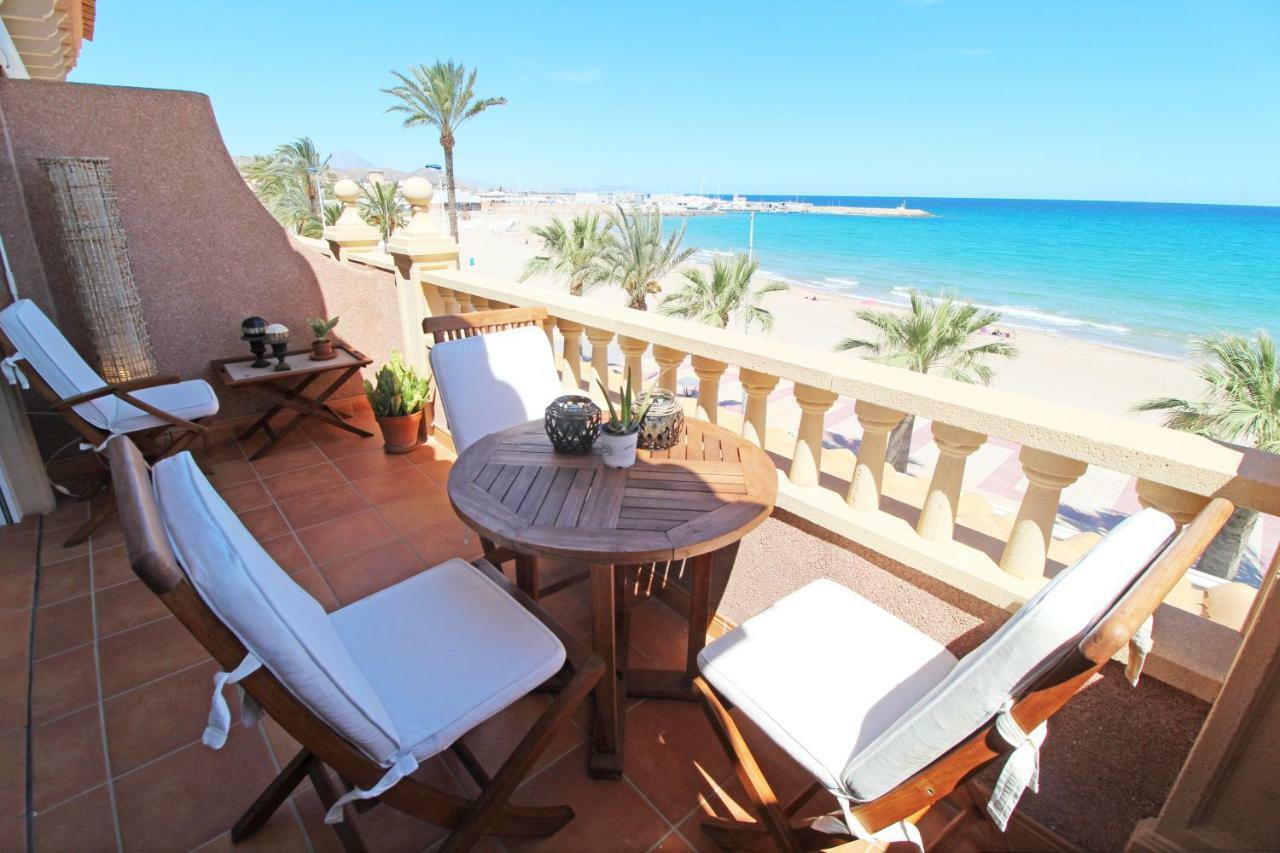 Atico Duplex De Lujo Frente Al Mar. 1A Linea Playa Apartment El Campello Exterior photo
