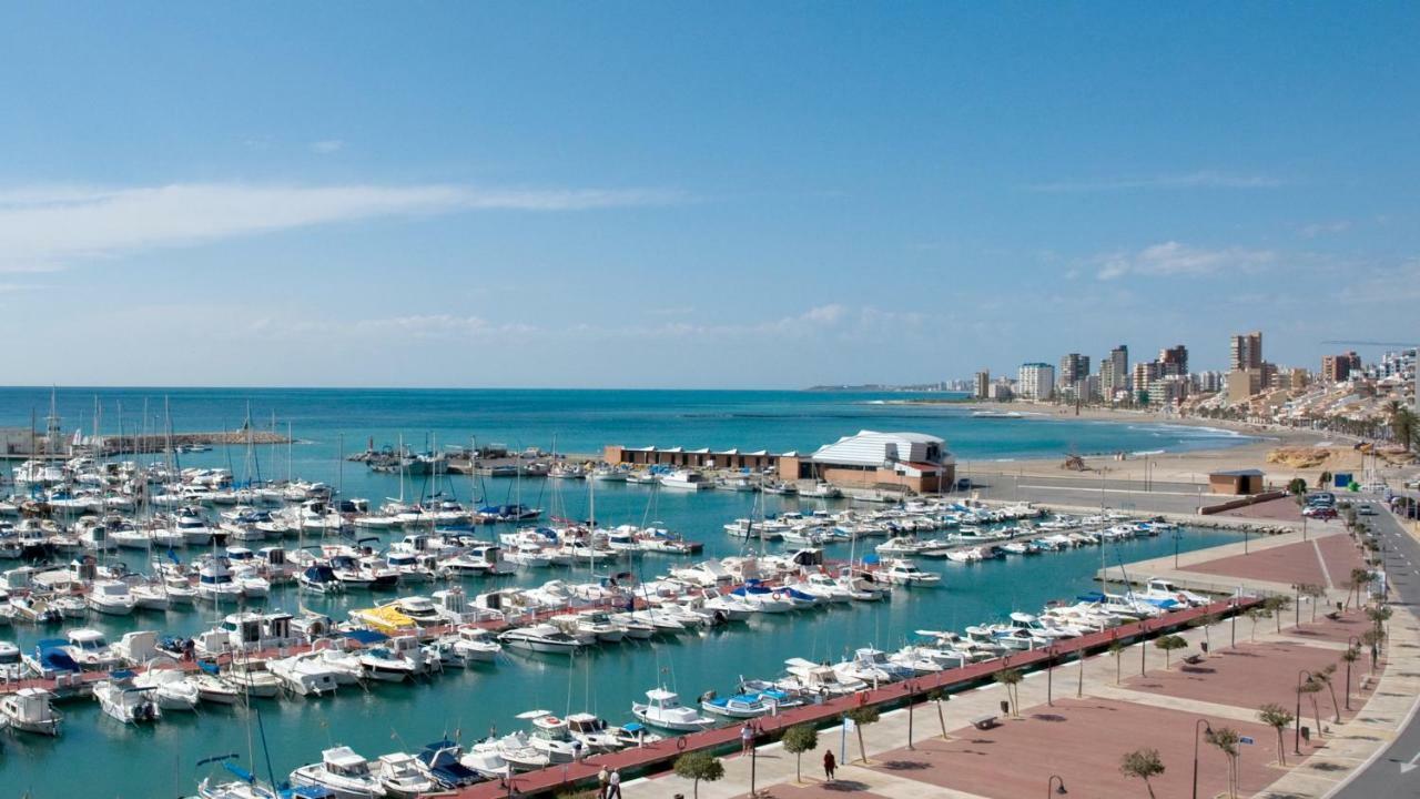 Atico Duplex De Lujo Frente Al Mar. 1A Linea Playa Apartment El Campello Exterior photo